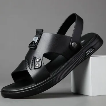 Kinetic Elite Leather Sandal